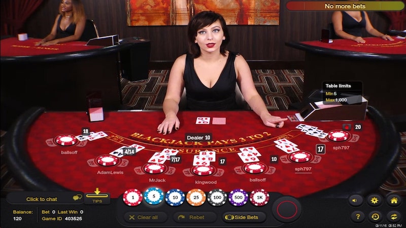 The odds in online blackjack real money casinos
