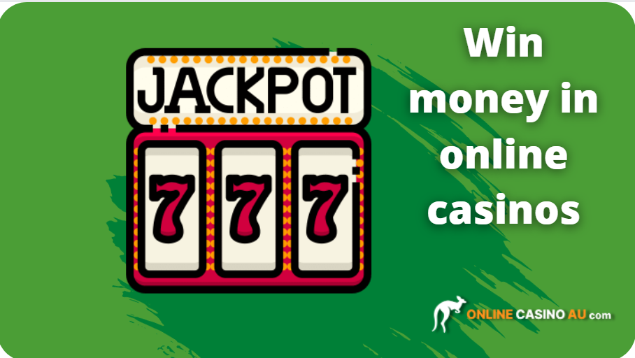 win money or jackpot in online casino