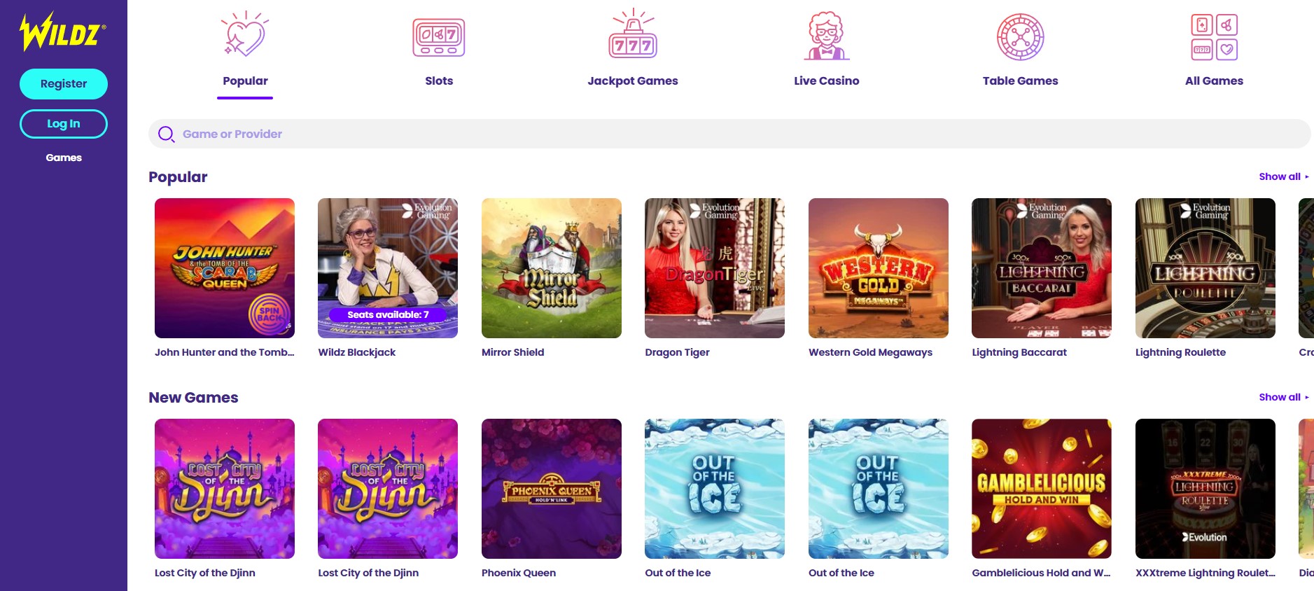 Wildz Casino Trust Review 2022 - Zion Lutheran