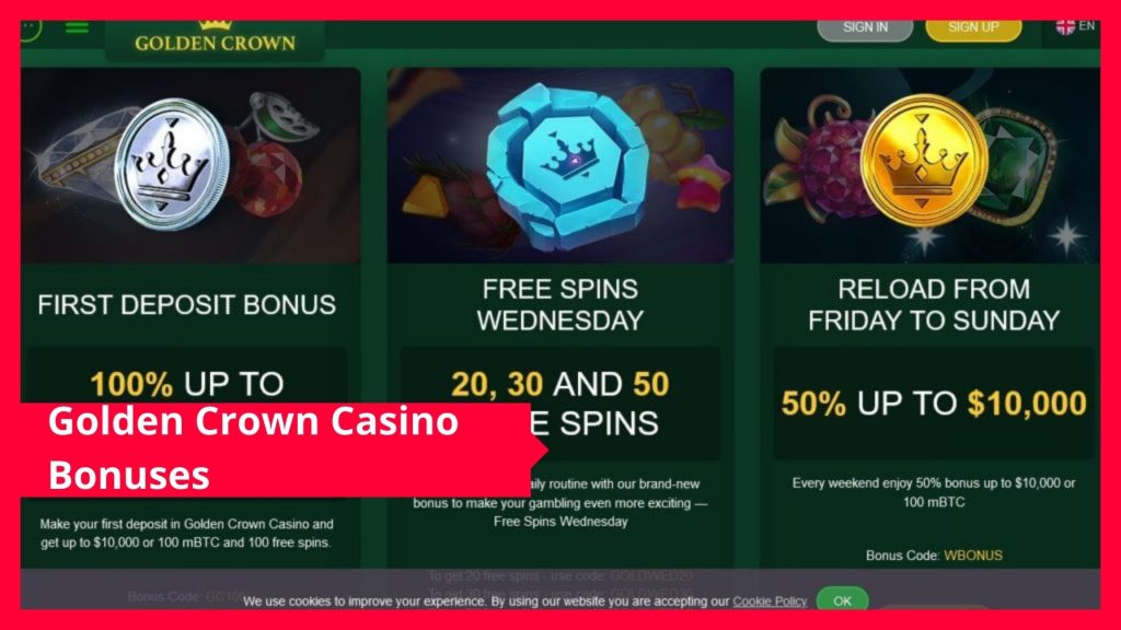 Online casino bonuses