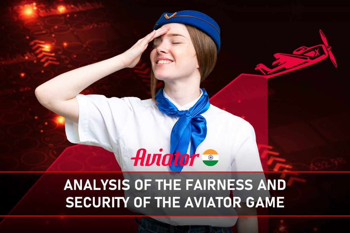 Analysis of the Fairness and Security of the Aviator Game