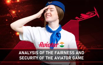 Analysis of the Fairness and Security of the Aviator Game