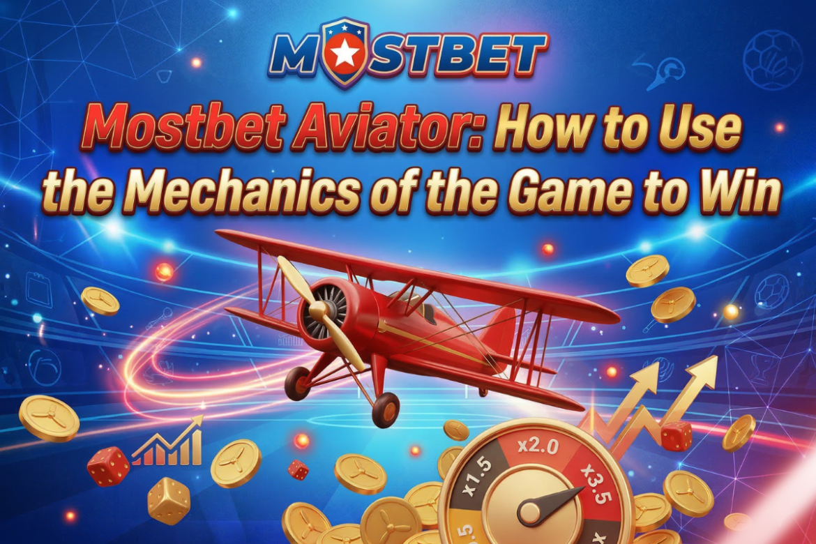 Mostbet Aviator: How to Use the Mechanics of the Game to Win